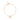 CELESTE STAR BRACELET IN 9 KARAT SOLID GOLD - BRACELETS from STELLAR 79 - Shop now at stellar79.com