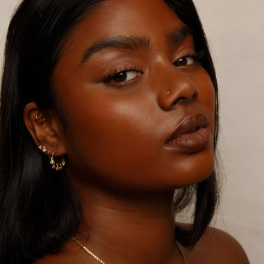 AMAYA HOOP EARRING