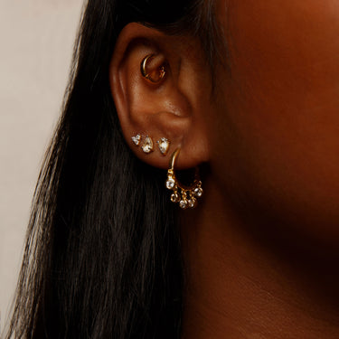 AMAYA HOOP EARRING