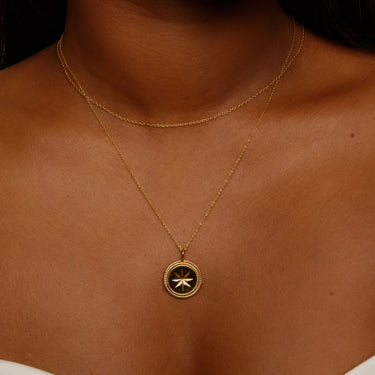 Vela Coin Necklace