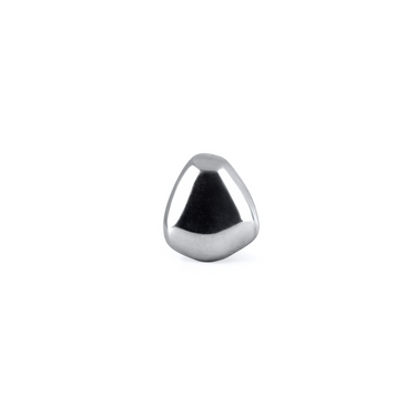 ALEX NUGGET STUD EARRING IN STERLING SILVER - EARRINGS from STELLAR 79 - Shop now at stellar79.com 