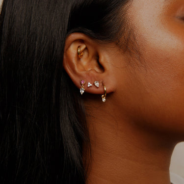 Rani Dangle Stud Earring