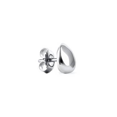 ALEX NUGGET STUD EARRING IN STERLING SILVER - EARRINGS from STELLAR 79 - Shop now at stellar79.com 