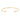 AMELIA CUFF BANGLE WITH WHITE ZIRCON IN 9 KARAT SOLID GOLD - BRACELETS from STELLAR 79 - Shop now at stellar79.com 