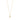 Precious White Topaz Necklace - April - NECKLACES from STELLAR 79 - Shop now at stellar79.com 