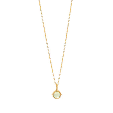 Precious Peridot Necklace - August - NECKLACES from STELLAR 79 - Shop now at stellar79.com 