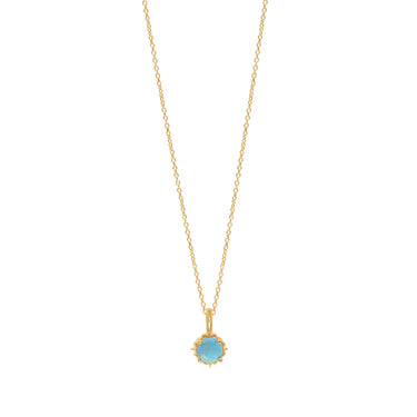 Precious Turquoise Necklace - December - NECKLACES from STELLAR 79 - Shop now at stellar79.com 