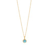 Precious Turquoise Necklace - December - NECKLACES from STELLAR 79 - Shop now at stellar79.com 