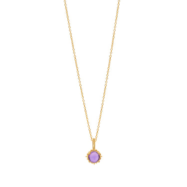 Precious Amethyst Necklace - February - NECKLACES from STELLAR 79 - Shop now at stellar79.com 