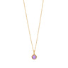 Precious Amethyst Necklace - February - NECKLACES from STELLAR 79 - Shop now at stellar79.com 