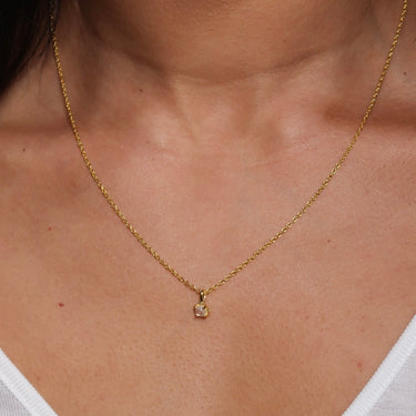 Precious Moonstone Necklace - June - NECKLACES from STELLAR 79 - Shop now at stellar79.com 