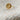 SOLEIL WHITE TOPAZ DISC RING IN GOLD VERMEIL - RINGS from STELLAR 79 - Shop now at stellar79.com 