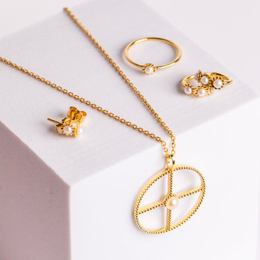 La Perle Ring - RINGS from STELLAR 79 - Shop now at stellar79.com 