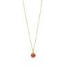 Precious Garnet Necklace - January - NECKLACES from STELLAR 79 - Shop now at stellar79.com 