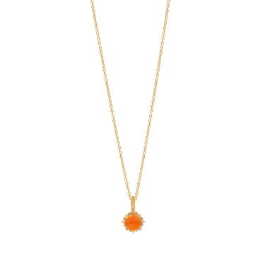 Precious Carnelian Necklace -July - NECKLACES from STELLAR 79 - Shop now at stellar79.com 