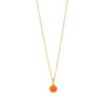 Precious Carnelian Necklace -July - NECKLACES from STELLAR 79 - Shop now at stellar79.com 