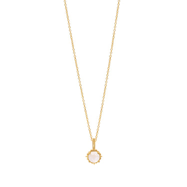 Precious Moonstone Necklace - June - NECKLACES from STELLAR 79 - Shop now at stellar79.com 