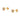 MEGHAN DIAMOND STUD EARRINGS IN 9 KARAT SOLID GOLD - EARRINGS from STELLAR 79 - Shop now at stellar79.com 