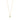 Precious Aqua Chalcedony Necklace - March - NECKLACES from STELLAR 79 - Shop now at stellar79.com 