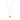 Precious Citrine Necklace - November - NECKLACES from STELLAR 79 - Shop now at stellar79.com 