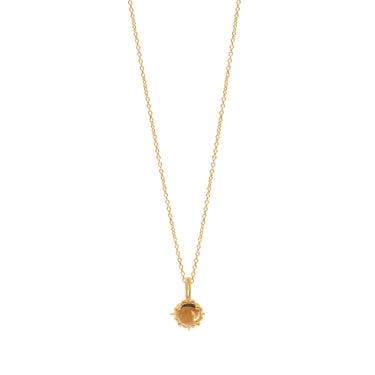 Precious Citrine Necklace - November - NECKLACES from STELLAR 79 - Shop now at stellar79.com 