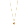 Precious Citrine Necklace - November - NECKLACES from STELLAR 79 - Shop now at stellar79.com 
