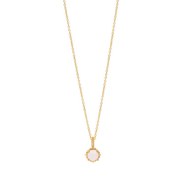Precious White Opal Necklace - October - NECKLACES from STELLAR 79 - Shop now at stellar79.com 