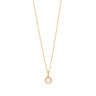 Precious White Opal Necklace - October - NECKLACES from STELLAR 79 - Shop now at stellar79.com 