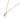 PHOEBE CRESCENT MOON NECKLACE WITH WHITE ZIRCON IN 9 KARAT SOLID GOLD - NECKLACES from STELLAR 79 - Shop now at stellar79.com 