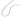 SILVER LINE CHAIN IN STERLING SILVER - CHAINS from STELLAR 79 - Shop now at stellar79.com 