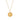 VELA COIN NECKLACE IN GOLD VERMEIL - NECKLACES from STELLAR 79 - Shop now at stellar79.com 