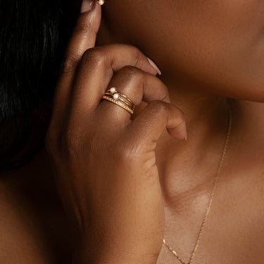 La Perle Ring - RINGS from STELLAR 79 - Shop now at stellar79.com 