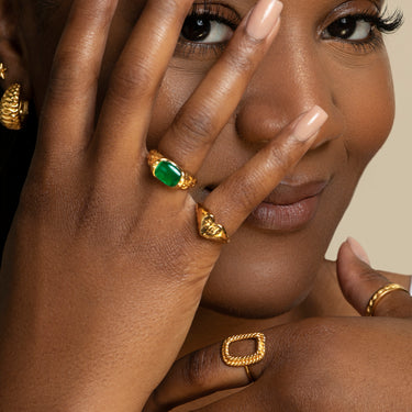 Love Ring - RINGS from STELLAR 79 - Shop now at stellar79.com 