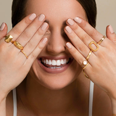 WONDER IN GOLD VERMEIL - RING from STELLAR 79 - Shop now at stellar79.com 