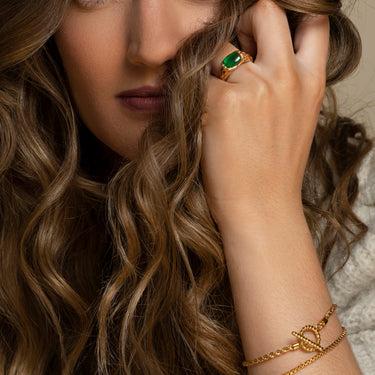 'X’ Box Bracelet 2 - BRACELETS from STELLAR 79 - Shop now at stellar79.com 