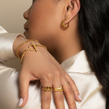 Nova Studs - EARRINGS from STELLAR 79 - Shop now at stellar79.com 