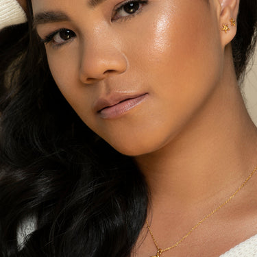 VELA COIN NECKLACE IN GOLD VERMEIL - NECKLACES from STELLAR 79 - Shop now at stellar79.com 