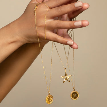 Carina Necklace - NECKLACES from STELLAR 79 - Shop now at stellar79.com 