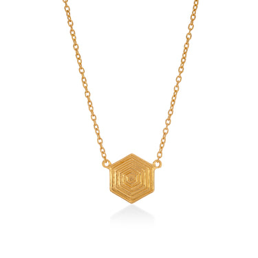 Aztec Necklace - NECKLACES from STELLAR 79 - Shop now at stellar79.com 
