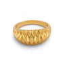 SUNCATCHER RING IN GOLD VERMEIL - RINGS from STELLAR 79 - Shop now at stellar79.com 