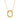 TWIRL NECKLACE IN GOLD VERMEIL - NECKLACES from STELLAR 79 - Shop now at stellar79.com 