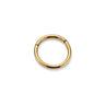 79 Small Hoop - 9 Karat Solid Gold -  from STELLAR 79 - Shop now at stellar79.com 