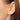 La Perle Huggie Hoops - EARRINGS from STELLAR 79 - Shop now at stellar79.com 