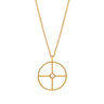La Perle Halo Necklace - NECKLACES from STELLAR 79 - Shop now at stellar79.com 
