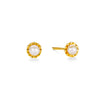 La Perle Studs - EARRINGS from STELLAR 79 - Shop now at stellar79.com 