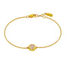 Lune Rainbow Moonstone Bracelet - BRACELETS from STELLAR 79 - Shop now at stellar79.com 