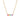 SPECTRUM BAR NECKLACE IN GOLD VERMEIL - NECKLACES from STELLAR 79 - Shop now at stellar79.com 
