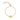 STELLAR DISC BRACELET IN GOLD VERMEIL - Bracelets from STELLAR 79 - Shop now at stellar79.com 